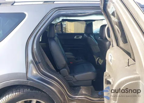 2011 Ford Explorer Limited from USA, damaged, VIN 1FMHK8F82BGA95725